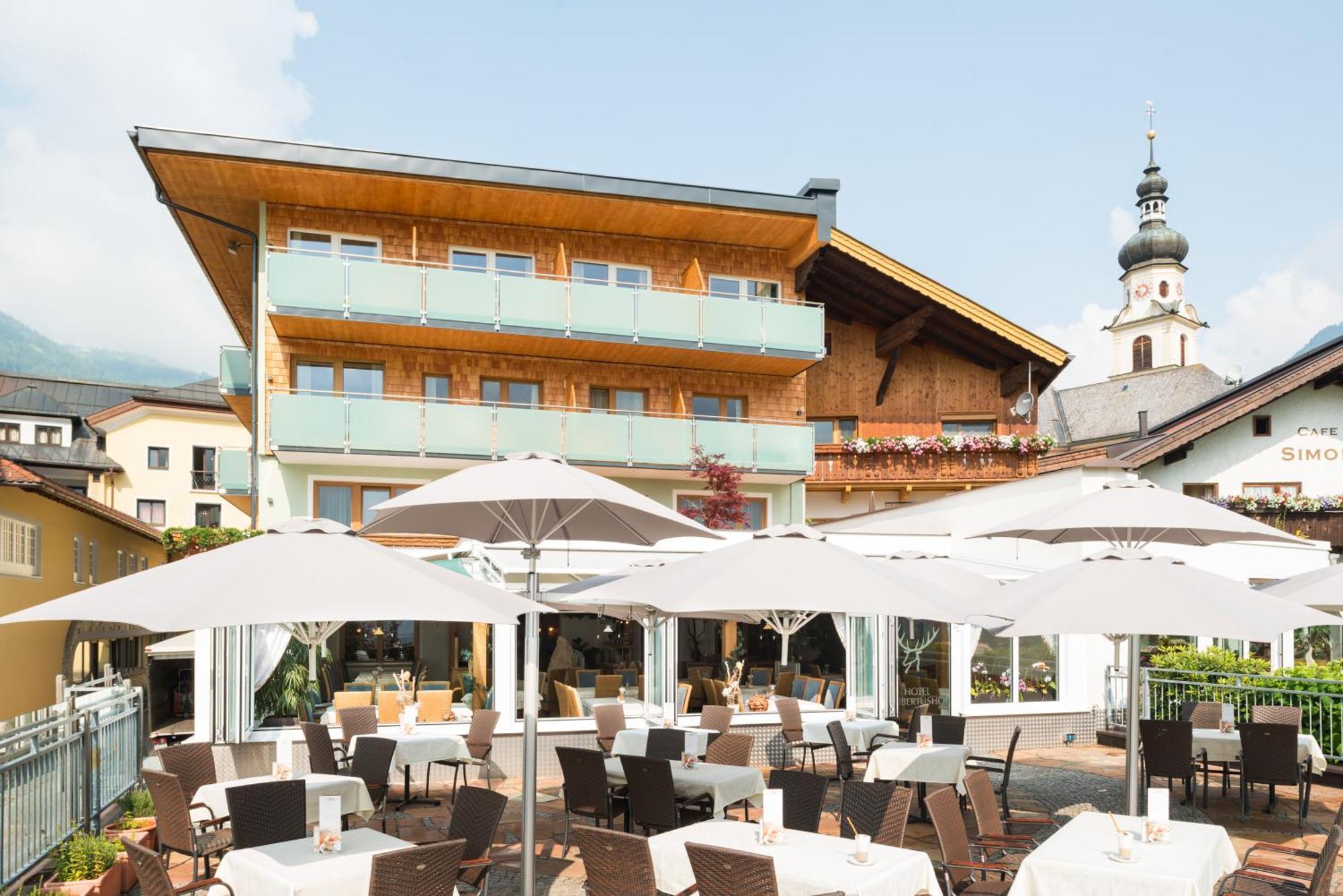 Hotel Hubertushof Lermoos Bagian luar foto