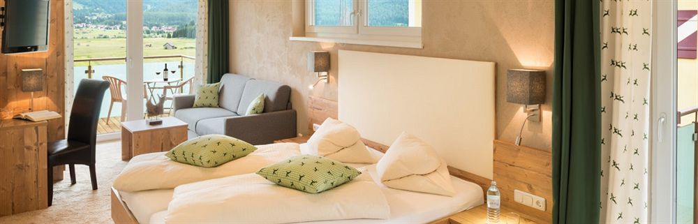 Hotel Hubertushof Lermoos Bagian luar foto