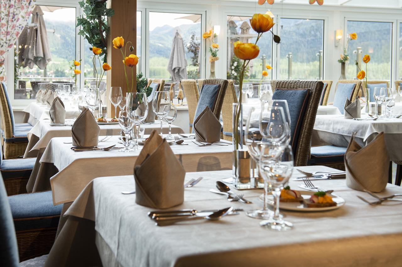 Hotel Hubertushof Lermoos Bagian luar foto