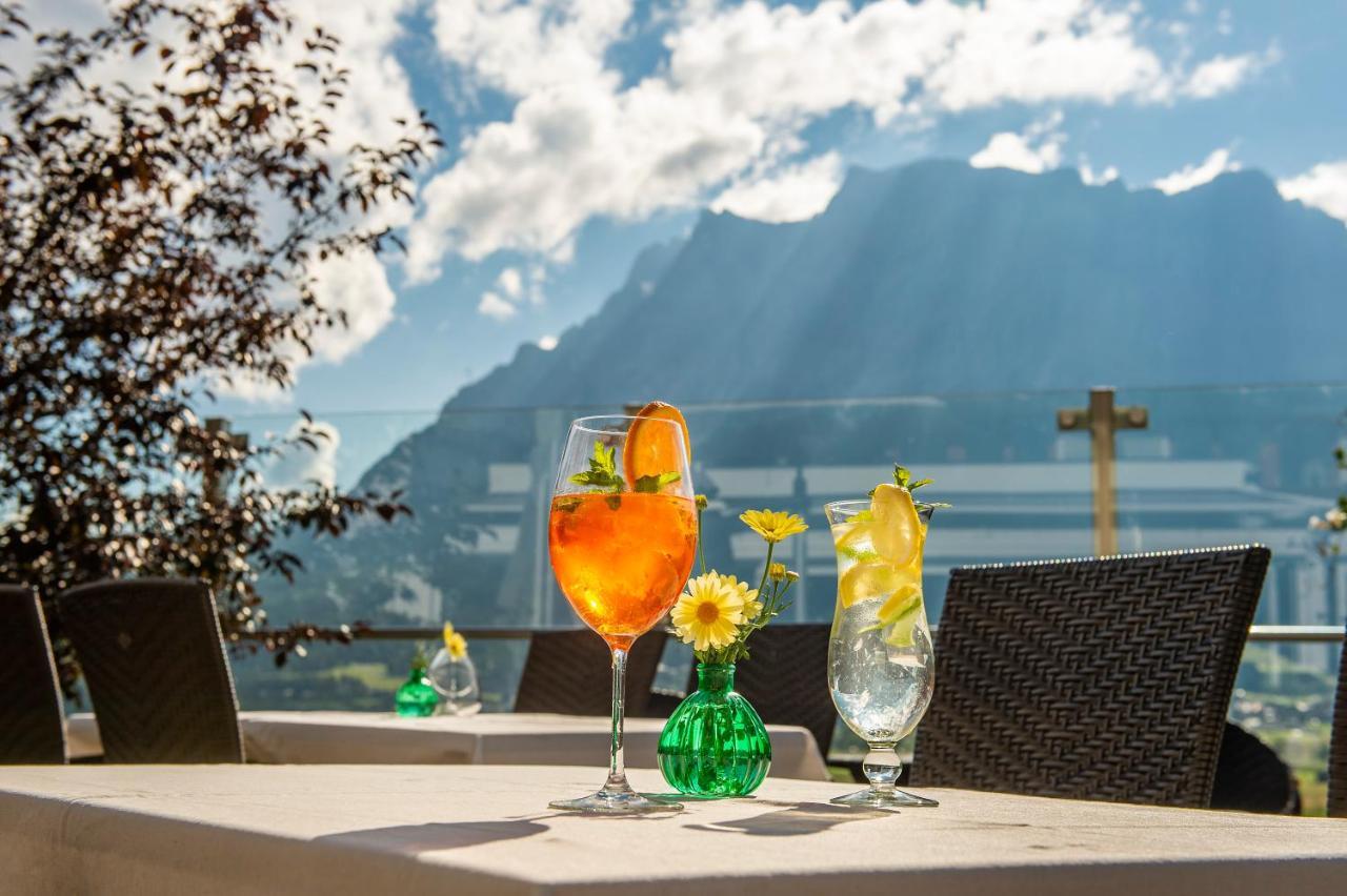 Hotel Hubertushof Lermoos Bagian luar foto
